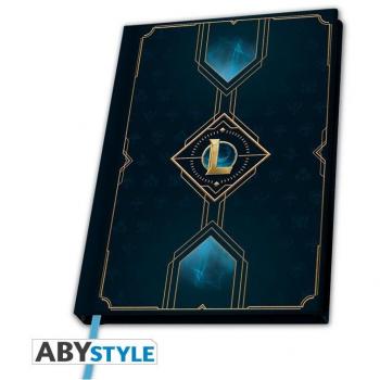 Cuaderno A5 League of Legends Hextech
