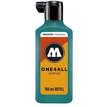 Molotow Indelebile Ricarica Blu Laguna – 180 ml
