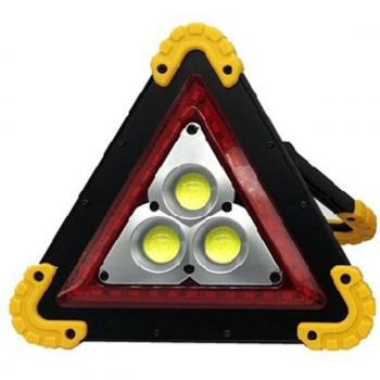 Emergency Triangle Warning Light