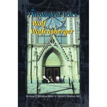 Vitalsource Technologies, Inc. Theological Voice Of Wolf Wolfensberger