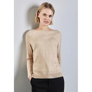 Pull Street One Femme Douillet beige taille 44