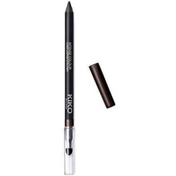 KIKO Milano Intense Colour Long Lasting Eyeliner, Lápiz para la parte externa del ojo con una mina intensa y deslizable de larga duración
