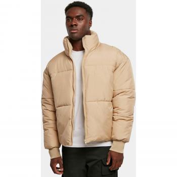 Urban Classics Short Big Puffer Jacket Union Beige Male 2XL