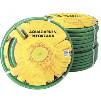 Bonerva Rollo de Riego Aquagarden Verde Reforzado 50 m, 15 mm