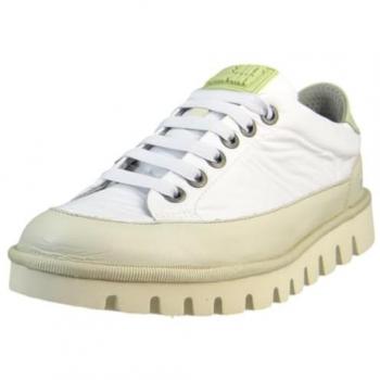 Baskets en cuir blanc Ontario – Design plat et casual – Taille 40