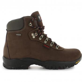 Chiruca Gredos Supra Wanderschuhe mit GORE-TEX Membran, Braun, 39