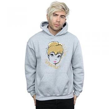 Tinkerbell Herensweater met Kapje en Glansvoering