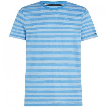 Tommy Hilfiger Leinenshirt Hellblau für Herren Größe XL