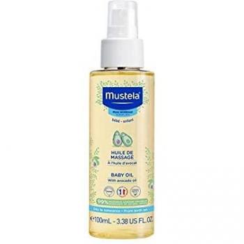 Mustela Massageöl 100 ml Spray