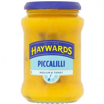 Haywards Piccalilli mit mittlerem Schärfegrad 400 g