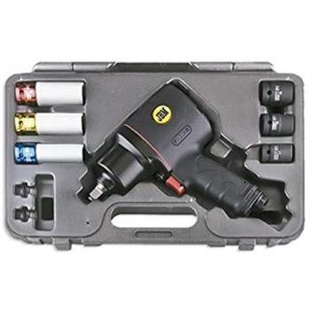 JBM Kit de herramientas de impacto 1/2 en composite