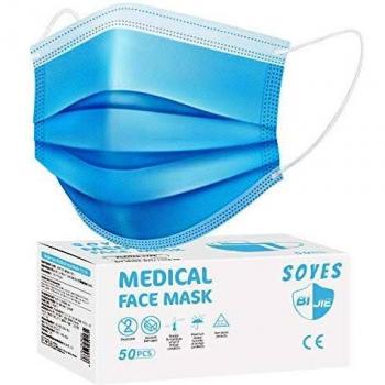 Maské SOYES adulte universel anti-brume