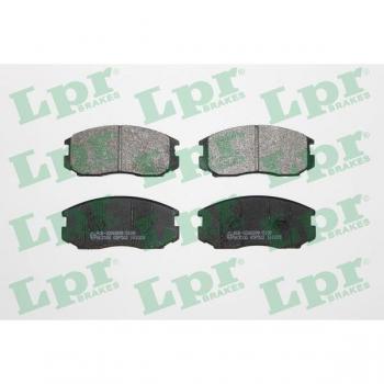 LPR 05P502 Kit de Pastilhas de Travão Superior