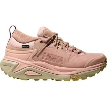 HOKA Women’s Kaha 3 Low GTX Hiker – Rose Latte & Cardamom, UK7 Regular Fit