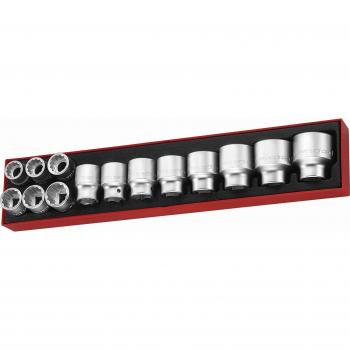 Teng Tools 3/4 Drive Socket Set | 14 Pieces