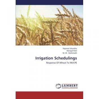 Irrigation Schedulings: Response Of Wheat To IW/CPE
