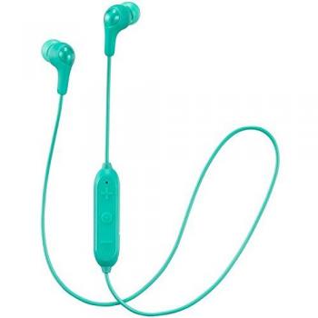 JVC HAFX9BTGE “Forest” Color Earbuds