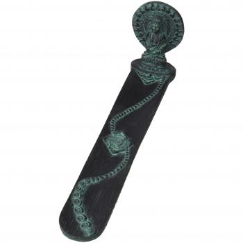 Serene Green Buddha Smoke Box