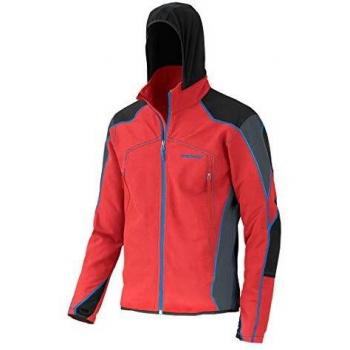 M‑Jacke Ulsan von Trangoworld – Vulkanrot & Anthrazit