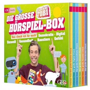 Die große Checker-Tobi-Hörspiel-Box