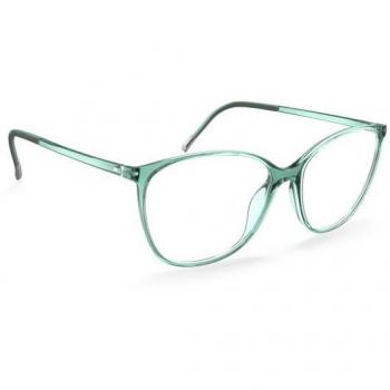 Gafas Recetadas Silhouette SPX Illusion 1601 5110 para Hombre Verdes