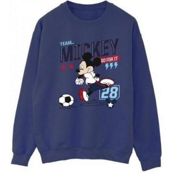 Sudadera Fútbol Mickey Mouse para Chicas