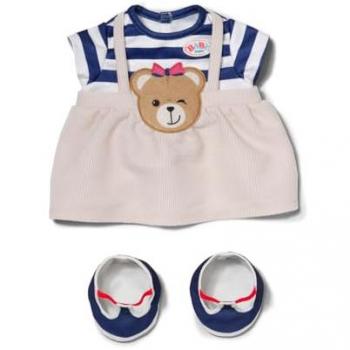 Vêtements en peluche pour poupée Baby Born