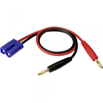 Câble de charge Reely 30 cm 2 mm² – Banane