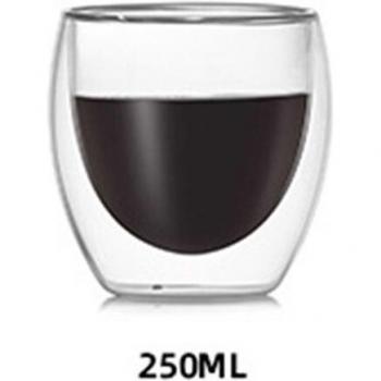 Vaso para bebidas calientes en forma de huevo