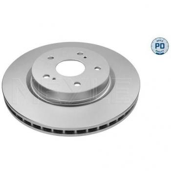 Disque de frein revêtu de zinc MEYLE
