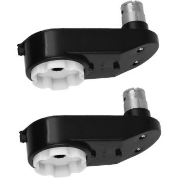 Boîte de transmission 12V, 2x Rs390, 20 000 RPM – Kit Jeunesse
