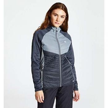 Dare 2b Nominate Damen-Outdoor-Jacke mit Kapuze, XS Argent Grey