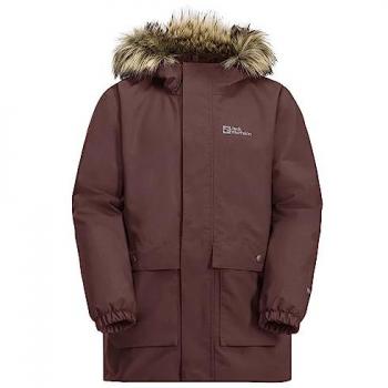 3-in-1-Funktionsparka JACK WOLFSKIN COSY BEAR 3IN1 PARKA G Gr. 92, lila (boysenberry) Kinderjacke