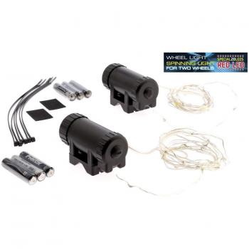IkziLight Fietswheellights 2x20 LED