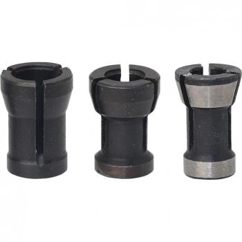 Collet Chuck Set for Engraving and Trimming 6mm 6.35mm 8mm