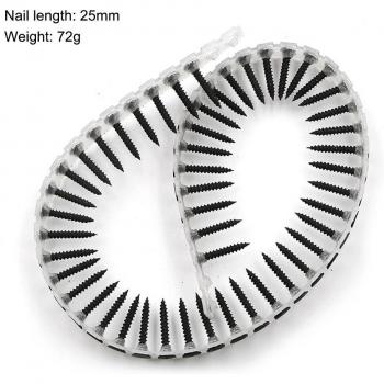 50pcs Screw Chain Tool for Woodworking Drill Attachment