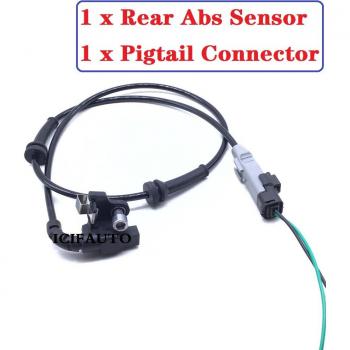 ABS Rad Sensor hinten L/R für Peugeot 307CC/SW/308/CC/SW Citroen C4 DS4 OE #4545L0/454508/9665386880