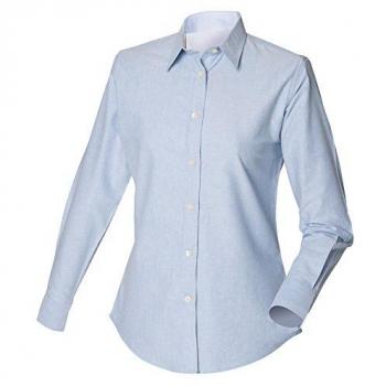 Camicia Oxford Femminile Henbury XS Blu