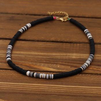 Colorful Bead Choker Necklace for Women
