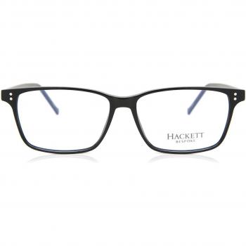 Hackett HEB217 01 Lentes correctoras para hombre negros de 54 mm