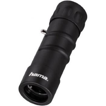 Hama Optec Monocular für klare Weitsicht, 10-fache Vergrößerung, schwarz