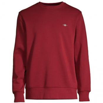 Felpa Gant Shield Rosso Ruggine XL