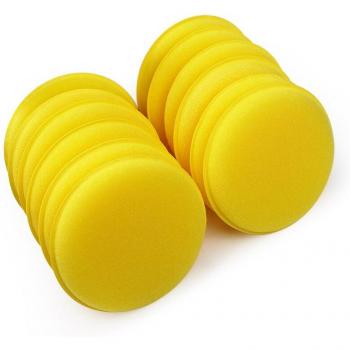 95mm Car Wax Foam Polishing Pads