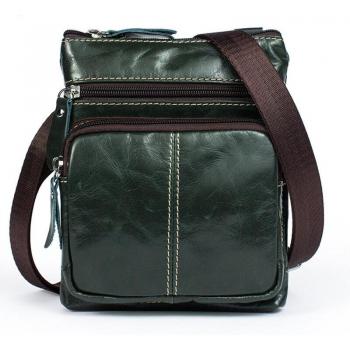 Sac de messager en cuir pour hommes SQ003
