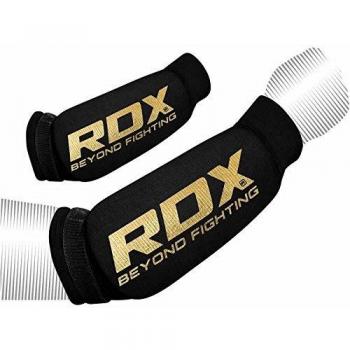 RDX Certified Forearm Pads for Combat Sports – XL/Black