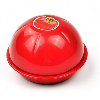 Juego de almacenamiento de alimentos para aguacate, cebolla, limón, tomate y pimiento