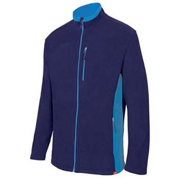 Polo Velilla 105514, Bicolor, Talla XL, Gris y Celeste