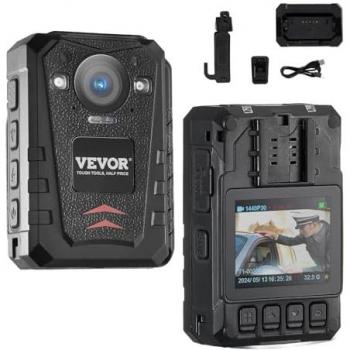 Vevor Infrarot-Nachtsicht Bodycam