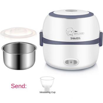 1.3L Thermal Electric Lunch Box and Rice Cooker