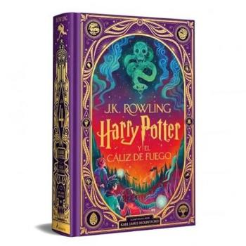 Harry Potter y el cáliz de fuego (Harry Potter [ediciones ilustradas interactivas] 4)